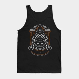 Ace of Spades Decorative Ornament 2 Tank Top